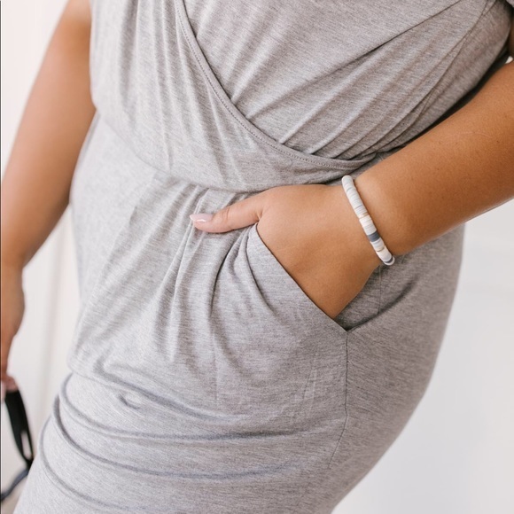 ALREADY READY JUMPSUIT IN GREY - Picture 9 of 14